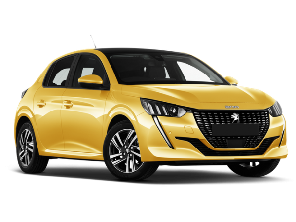peugeot 20208allurehb2b lowaggressive faro yellow